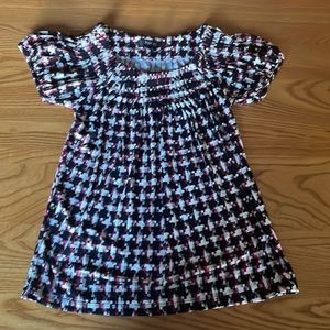 Style & Co geometric top